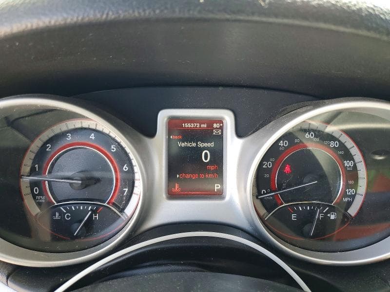 2017 DODGE JOURNEY SXT 9