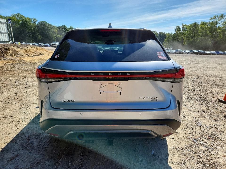 2026 LEXUS RX 350H LUXURY 6