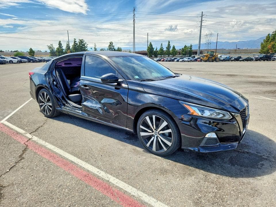 2020 NISSAN ALTIMA SR 4