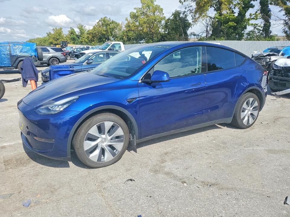 2022 TESLA MODEL Y - 1