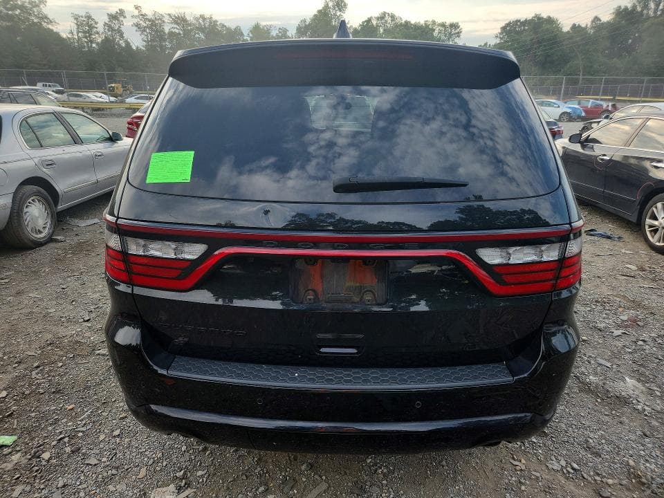 2022 DODGE DURANGO SXT 6