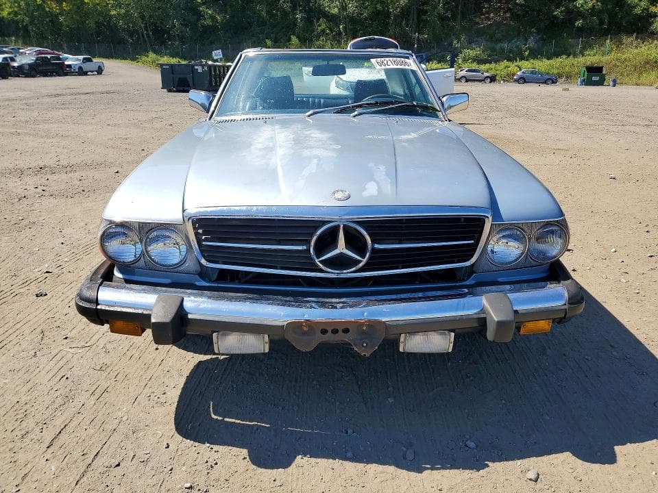 1984 MERCEDES-BENZ 380 SL 5