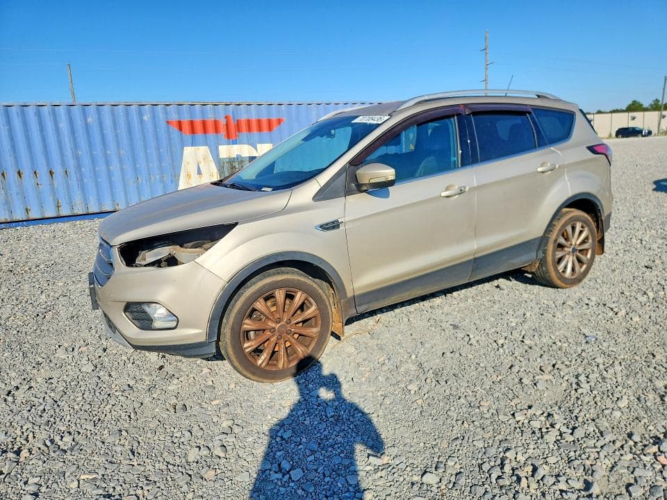 2017 FORD ESCAPE TITANIUM - 1