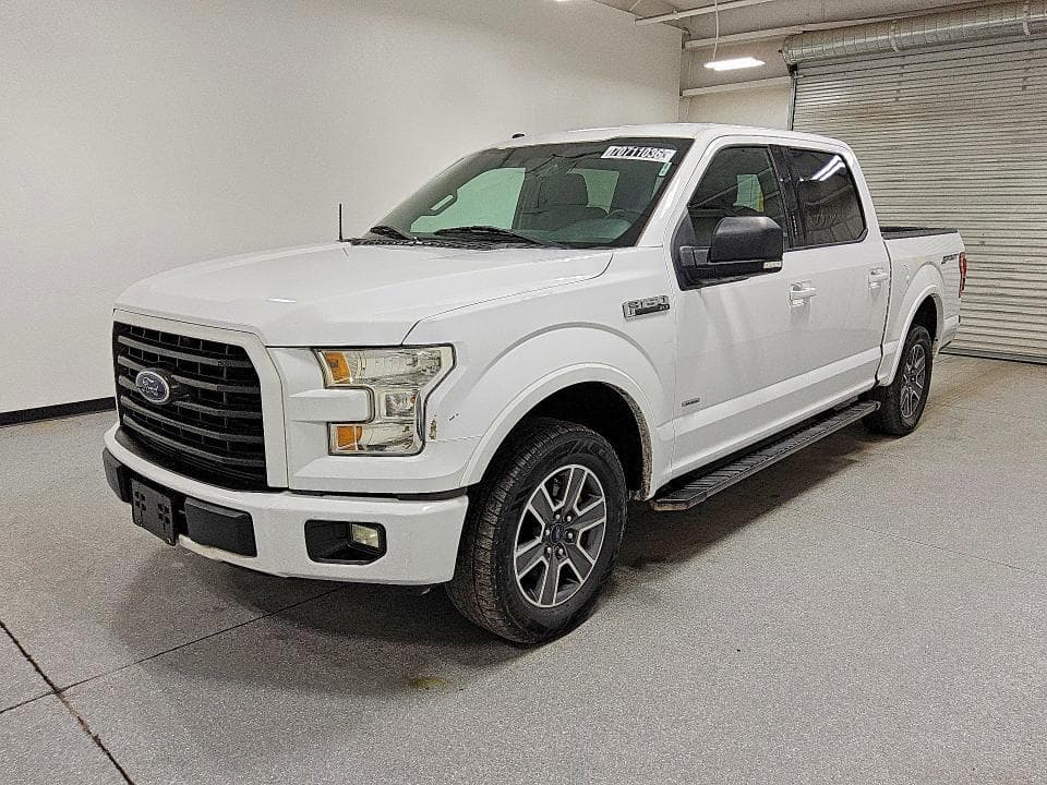 2017 FORD F150 SUPERCREW