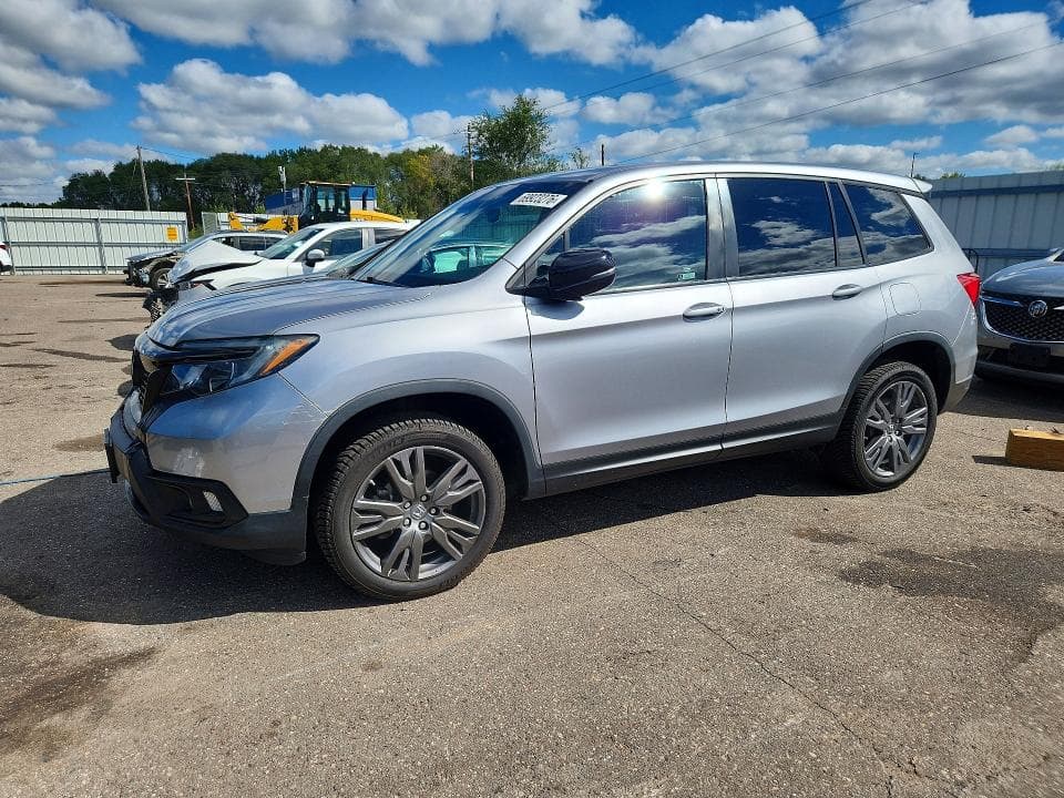 2019 HONDA PASSPORT EXL - 1