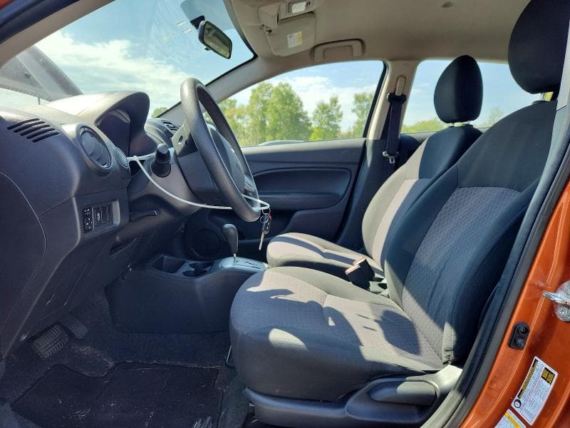2017 MITSUBISHI MIRAGE ES 7
