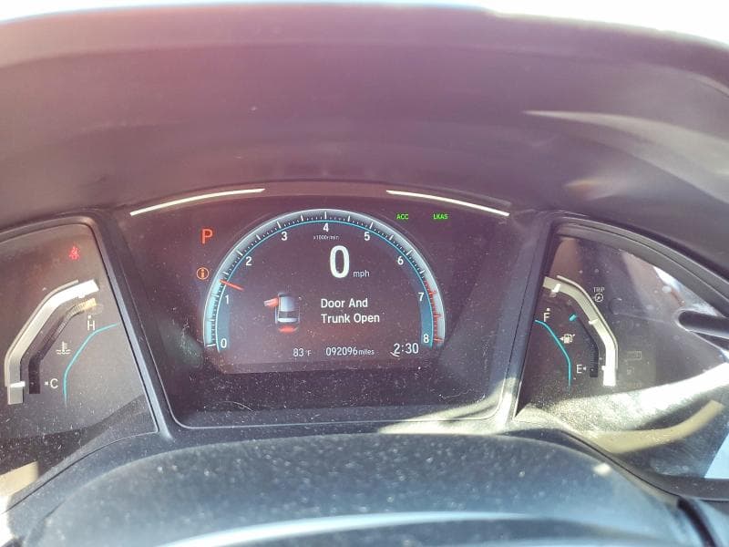 2020 HONDA CIVIC LX 9