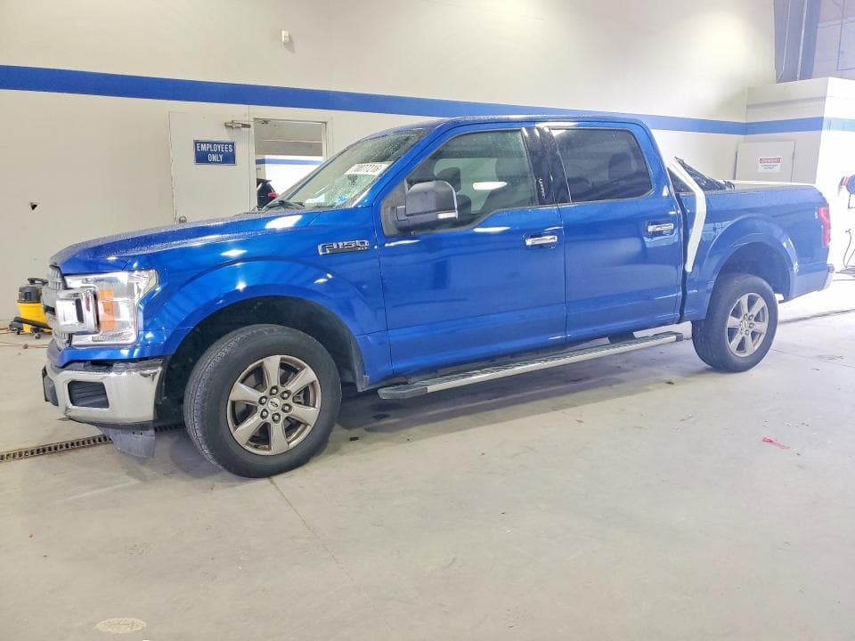 2018 FORD F150 SUPERCREW - 1