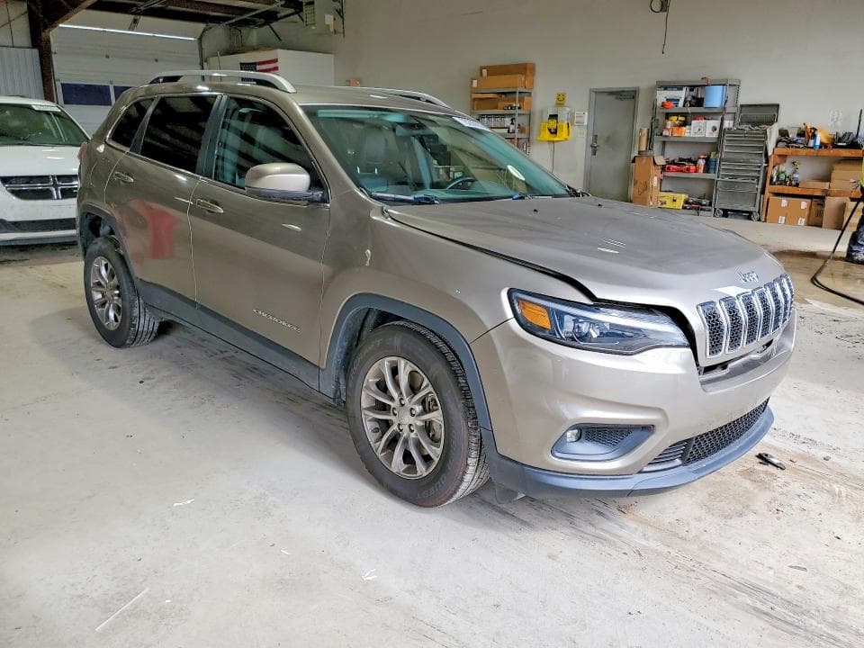 2019 JEEP CHEROKEE LATITUDE PLUS 4