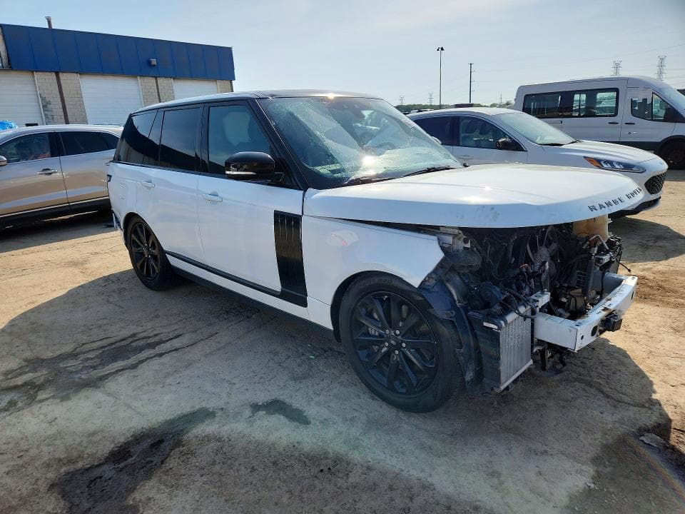 2019 LAND ROVER RANGE ROVER SUPERCHARGED 4
