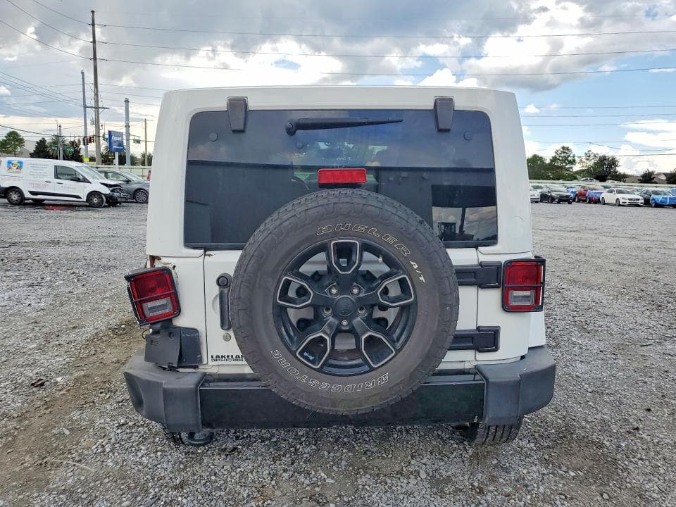 2017 JEEP WRANGLER UNLIMITED SAHARA 6