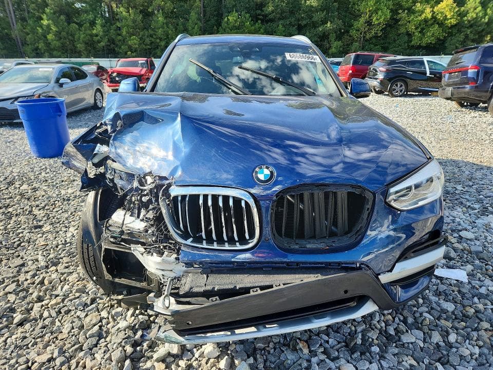 2021 BMW X3 XDRIVE30E 5