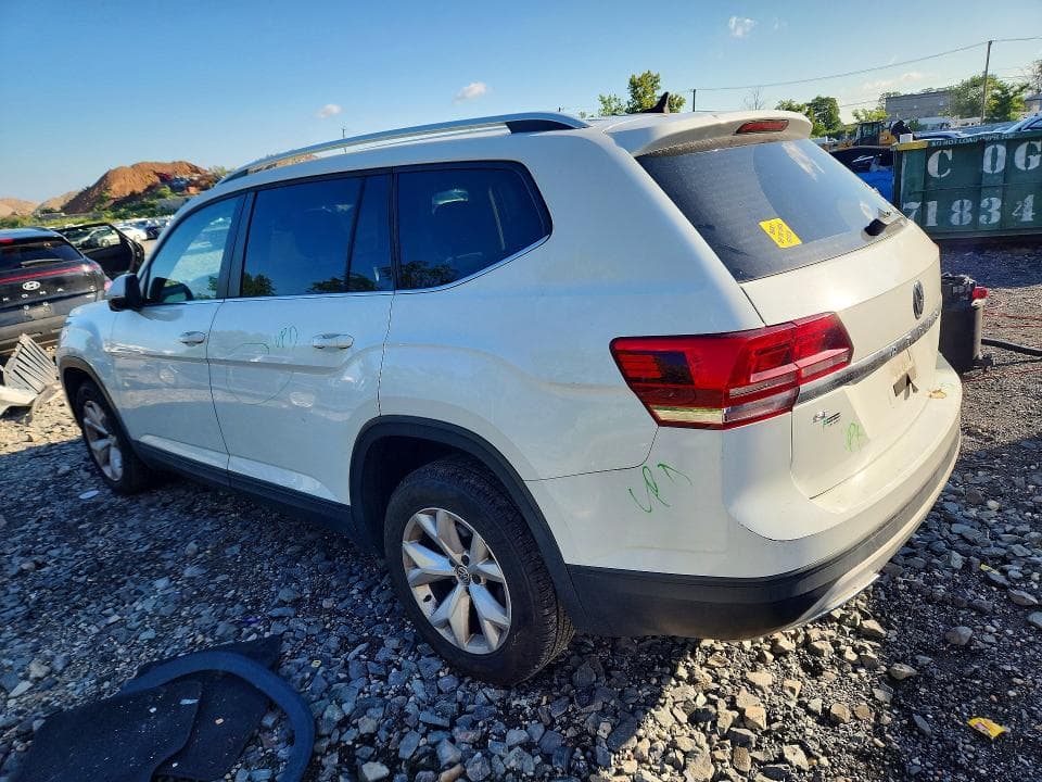 2018 VOLKSWAGEN ATLAS SE 2