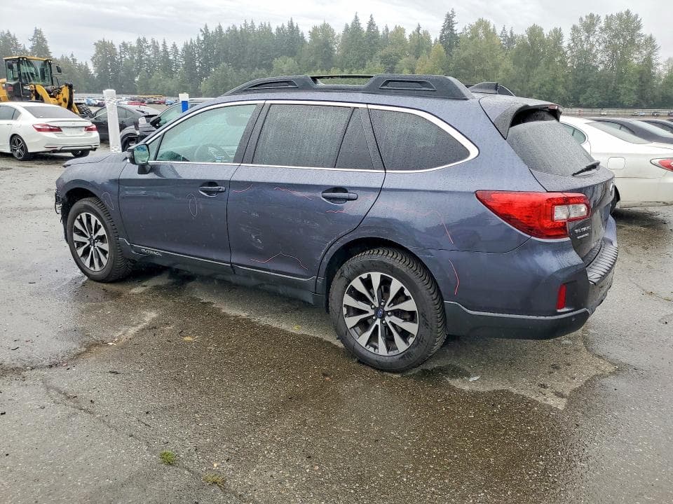 2017 SUBARU OUTBACK 2.5I LIMITED 2
