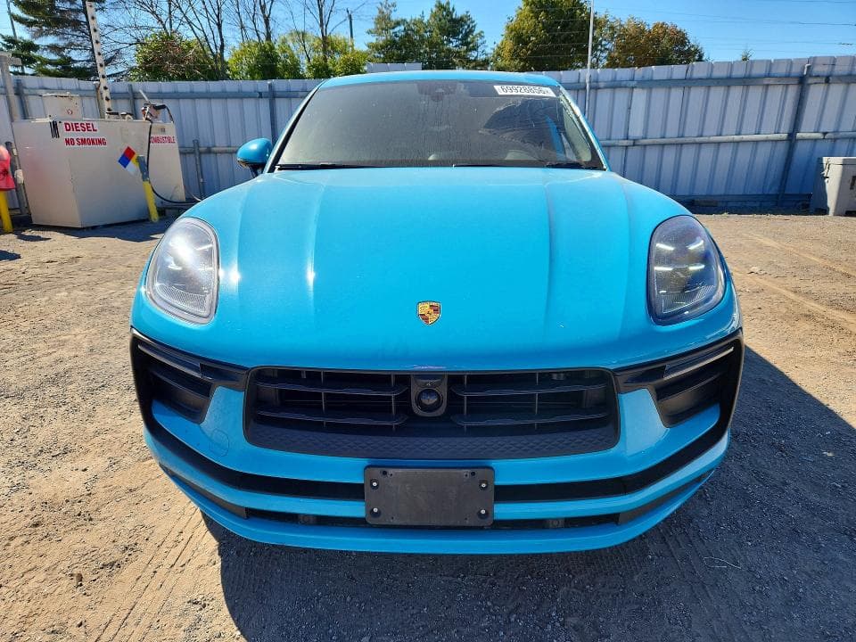 2022 PORSCHE MACAN 5