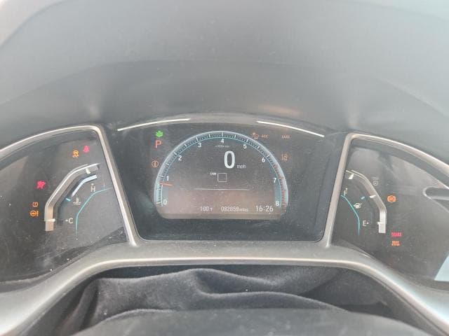 2021 HONDA CIVIC EX 9