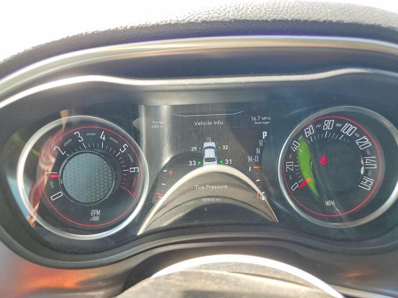 2020 DODGE CHALLENGER SXT 9