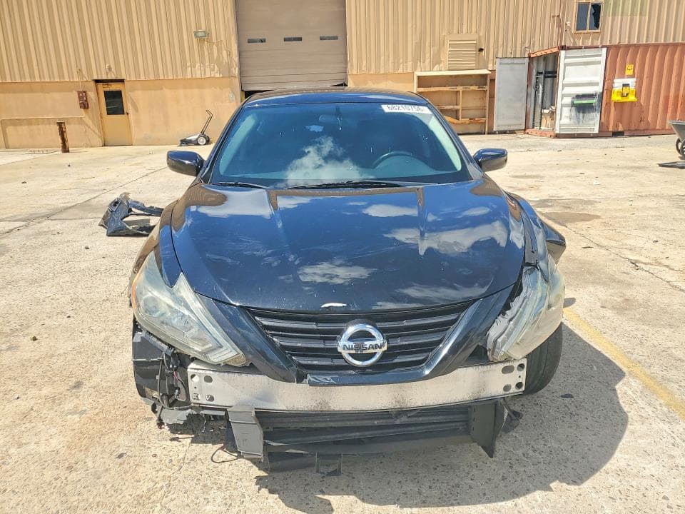 2018 NISSAN ALTIMA 2.5 SR 5