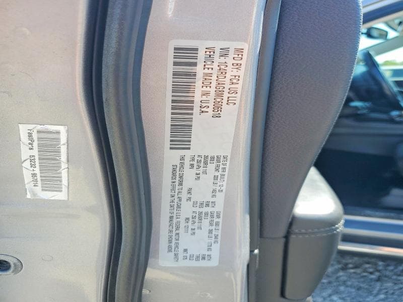 2021 DODGE DURANGO SXT 14