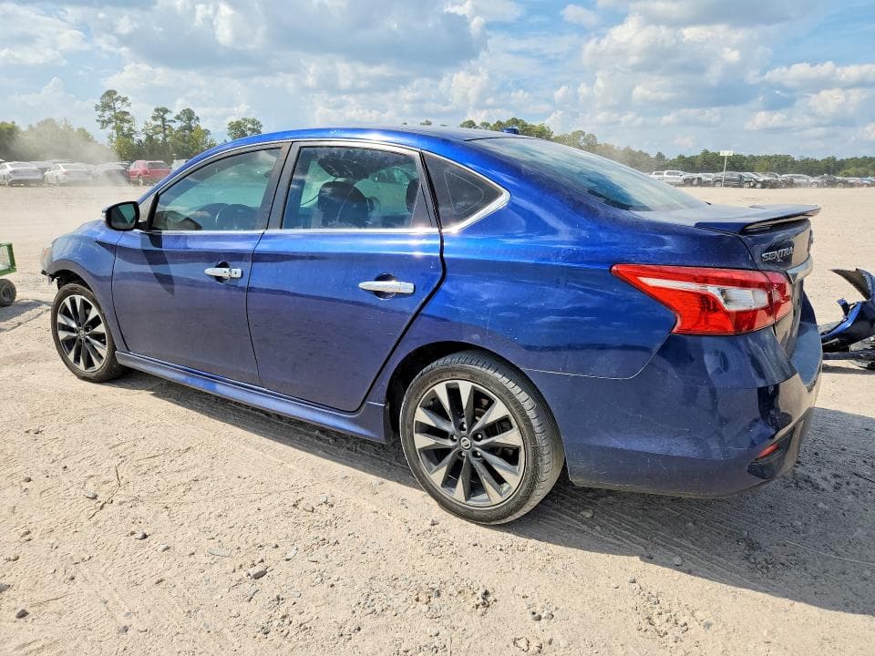 2019 NISSAN SENTRA SR 2