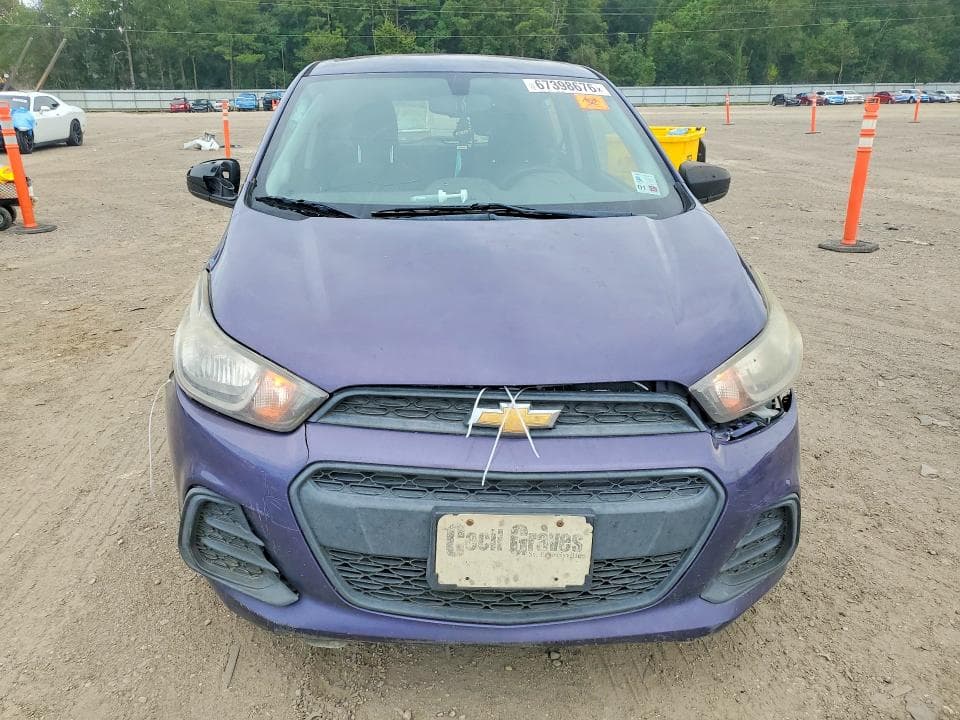 2017 CHEVROLET SPARK LS 5