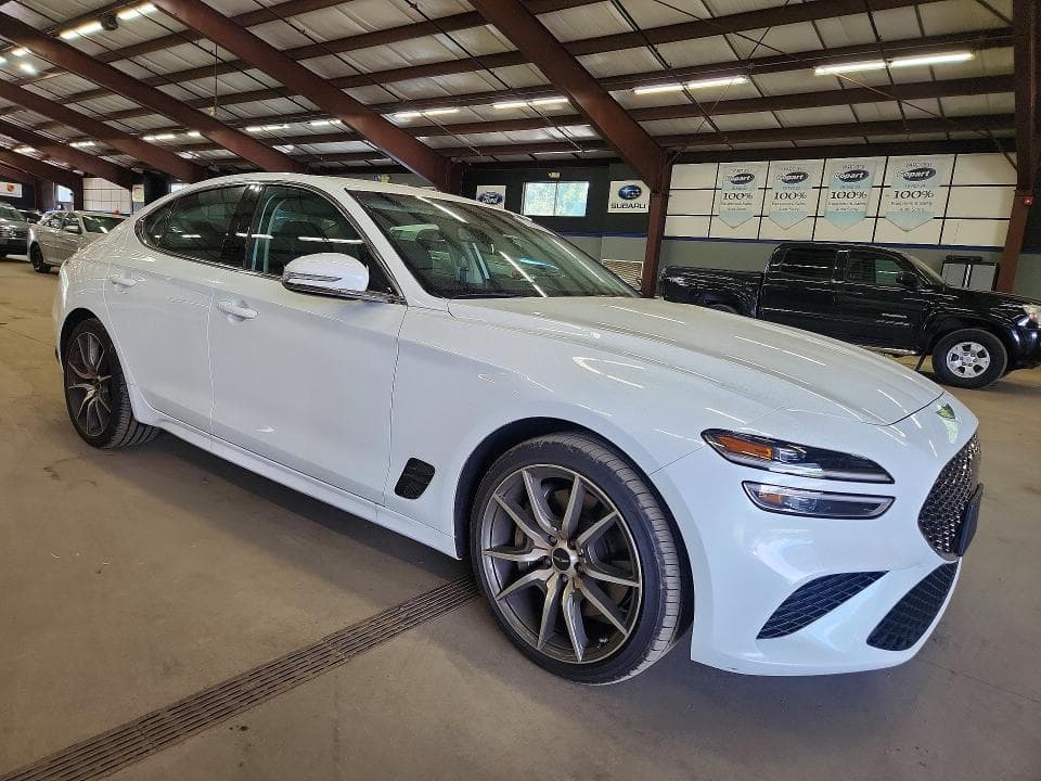 2026 GENESIS G70 2.5T STANDARD 4