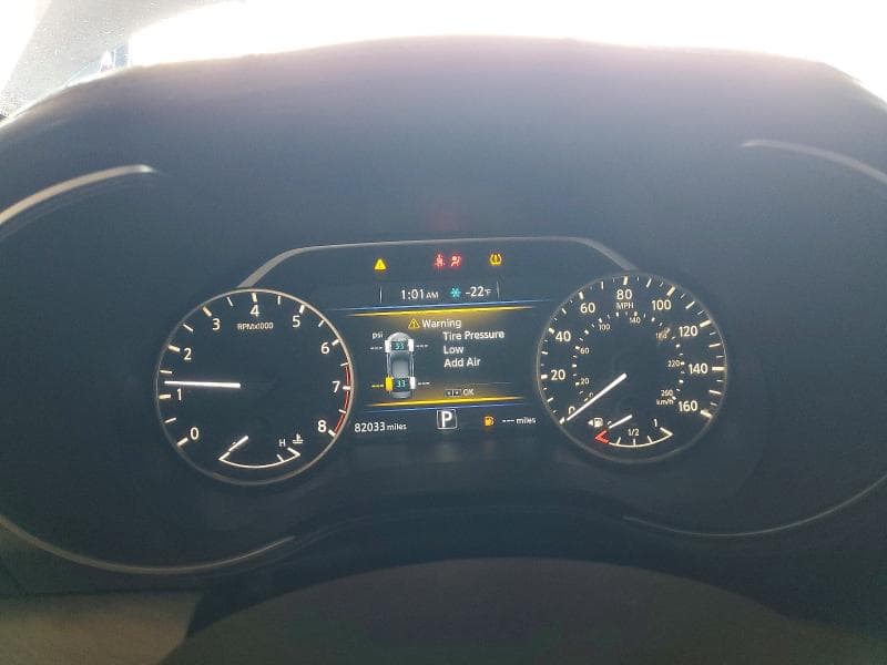 2018 NISSAN MAXIMA 3.5 SV 9