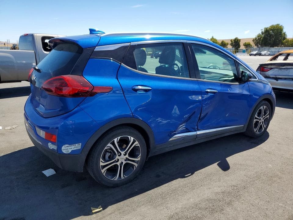 2017 CHEVROLET BOLT EV PREMIER 3