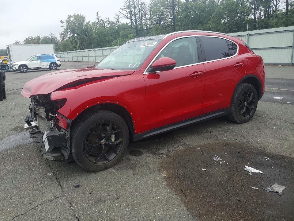 2019 ALFA ROMEO STELVIO TI