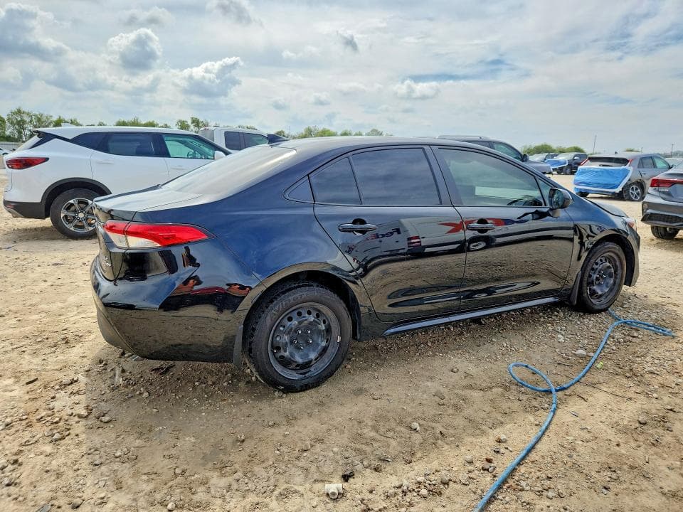 2025 TOYOTA COROLLA HYBRID LE 3