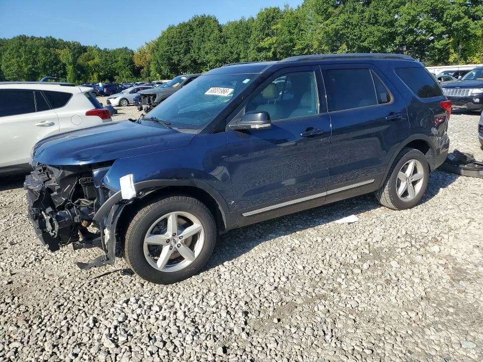 2017 FORD EXPLORER XLT - 1