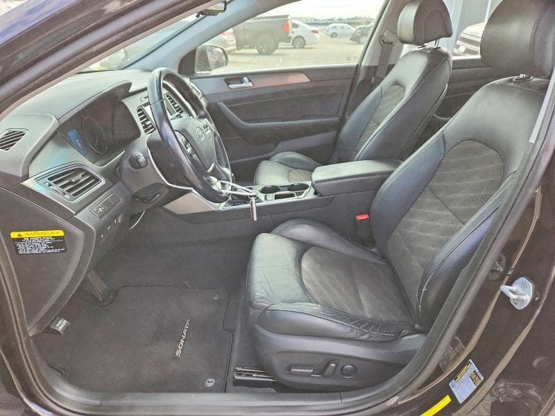 2017 HYUNDAI SONATA SPORT 7