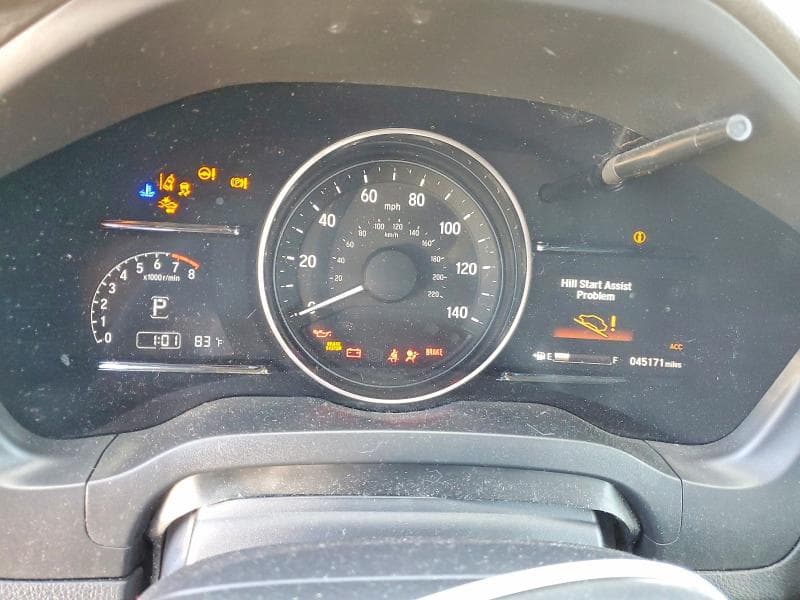 2021 HONDA HR-V EX 9