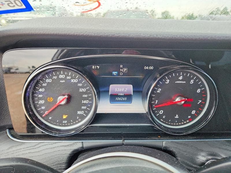 2018 MERCEDES-BENZ E 300 9