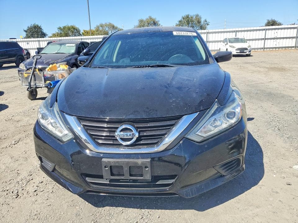2018 NISSAN ALTIMA 2.5 S 5