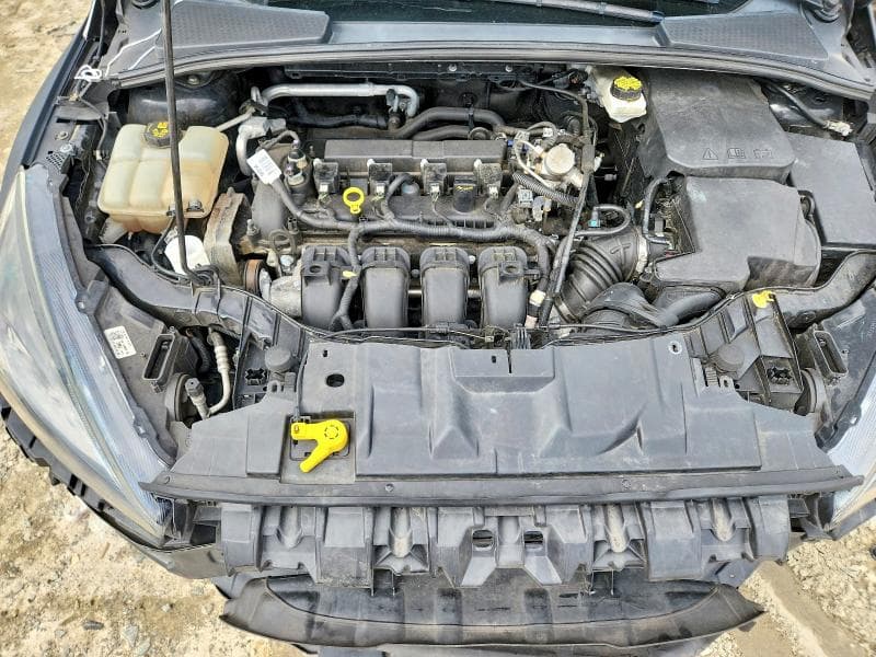 2018 FORD FOCUS SEL 11