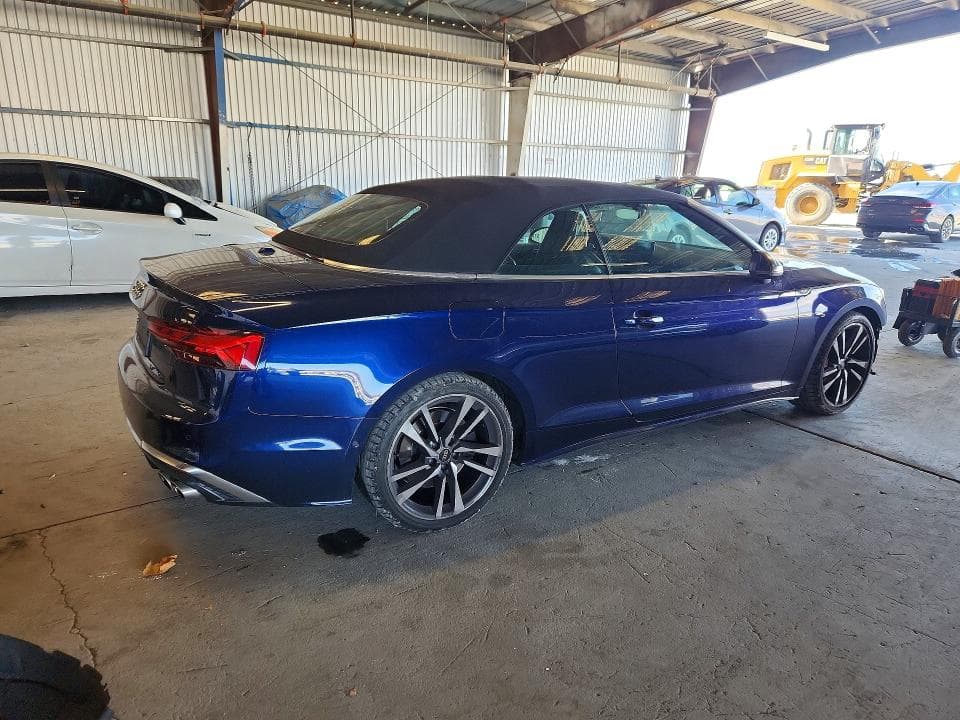 2022 AUDI S5 PRESTIGE 3