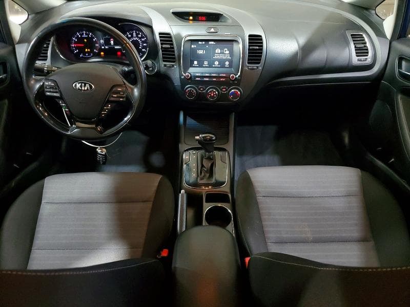 2018 KIA FORTE S 8