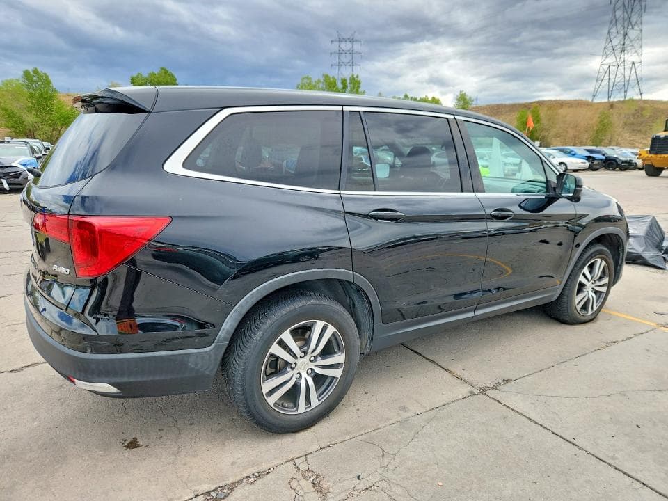 2018 HONDA PILOT EXL 3