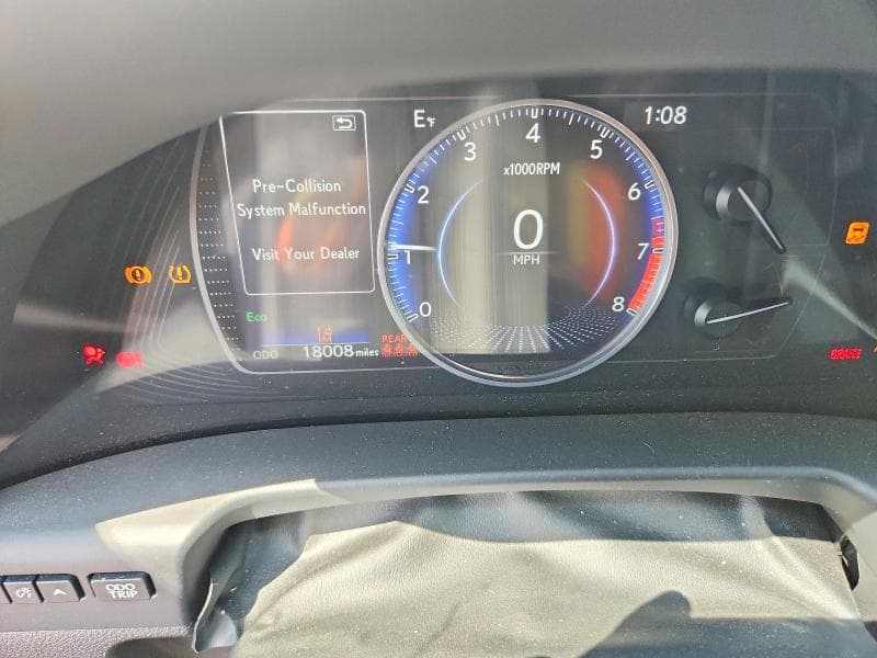 2025 LEXUS ES 350 BASE 9