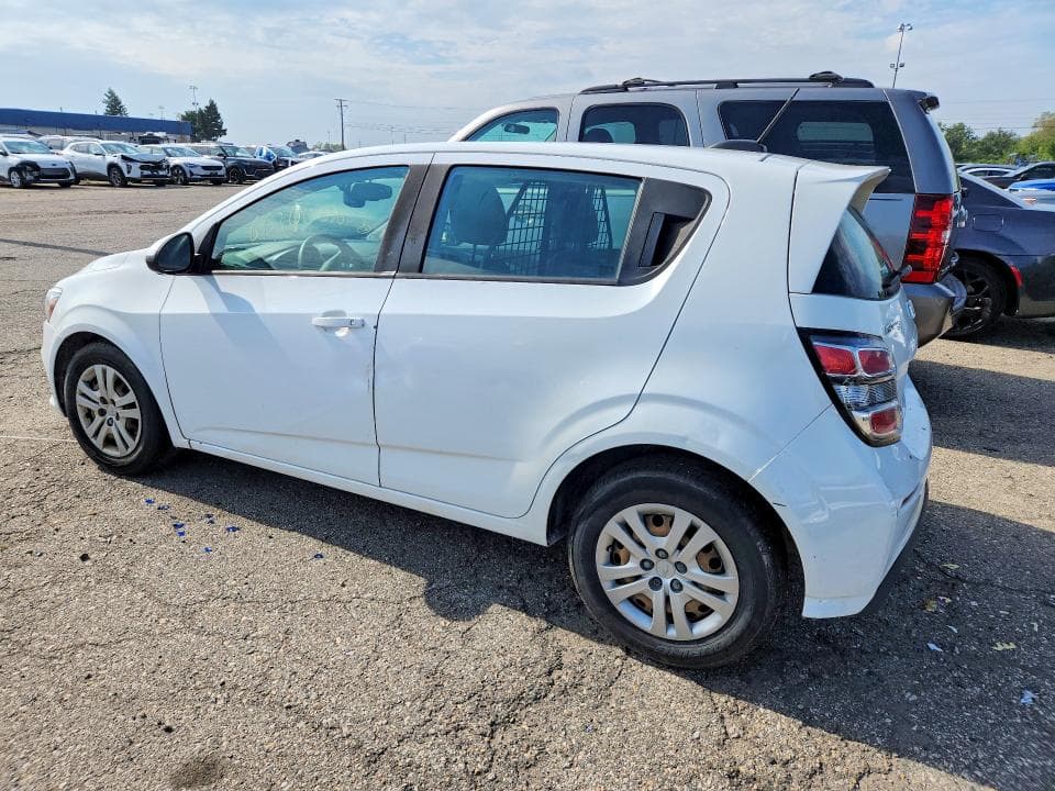 2020 CHEVROLET SONIC 2