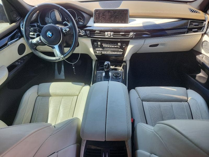 2017 BMW X5 XDRIVE50I 8