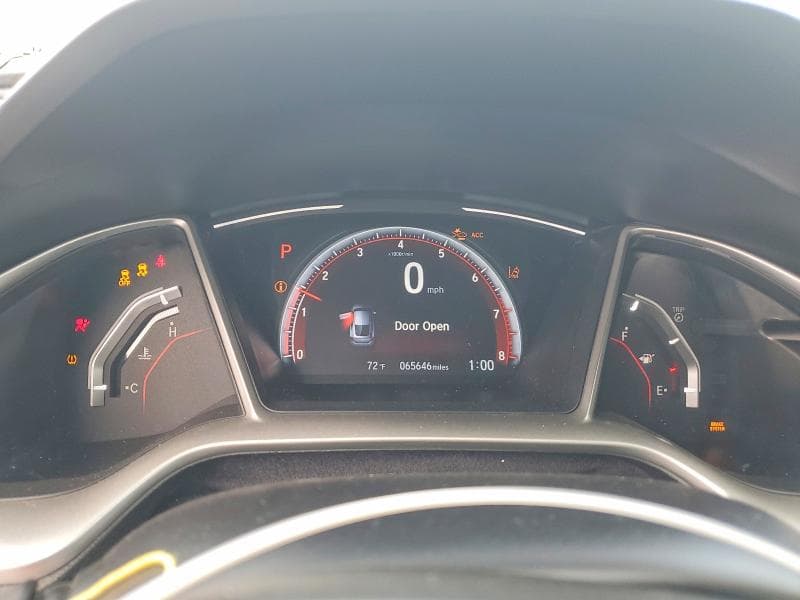 2020 HONDA CIVIC SPORT 9