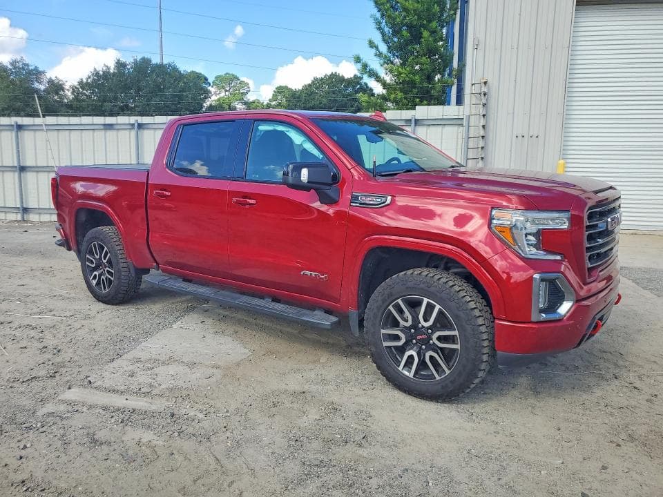 2020 GMC SIERRA K1500 AT4 4