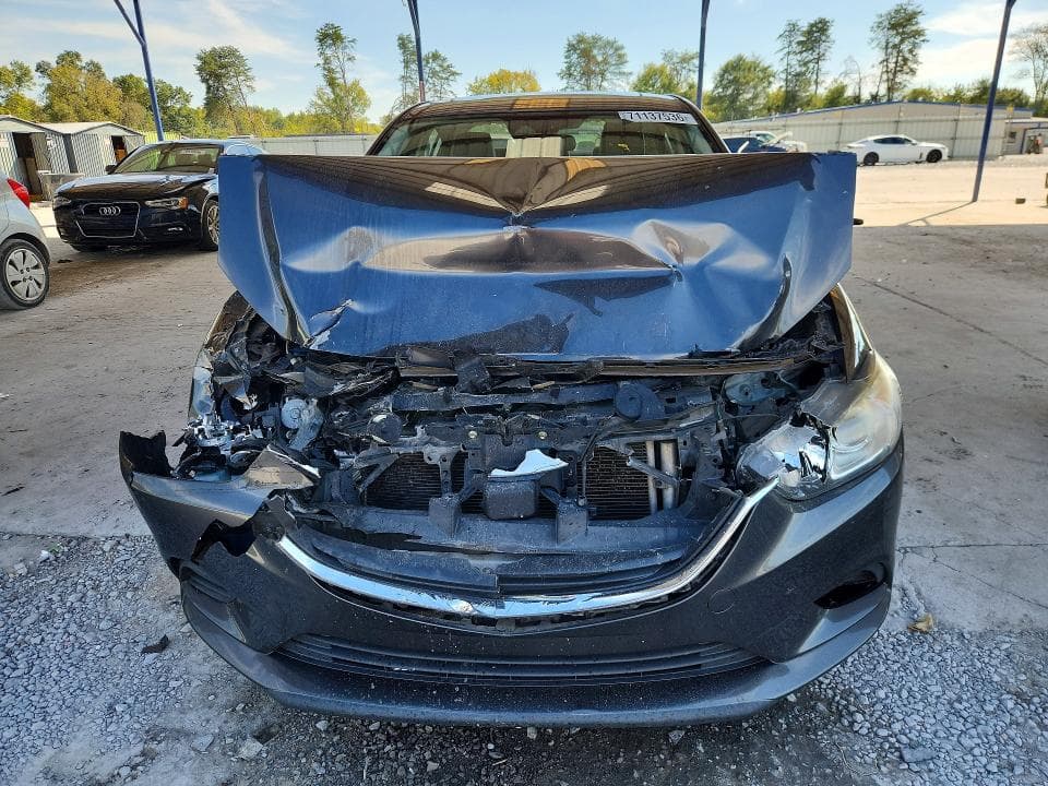 2017 MAZDA 6 TOURING 5