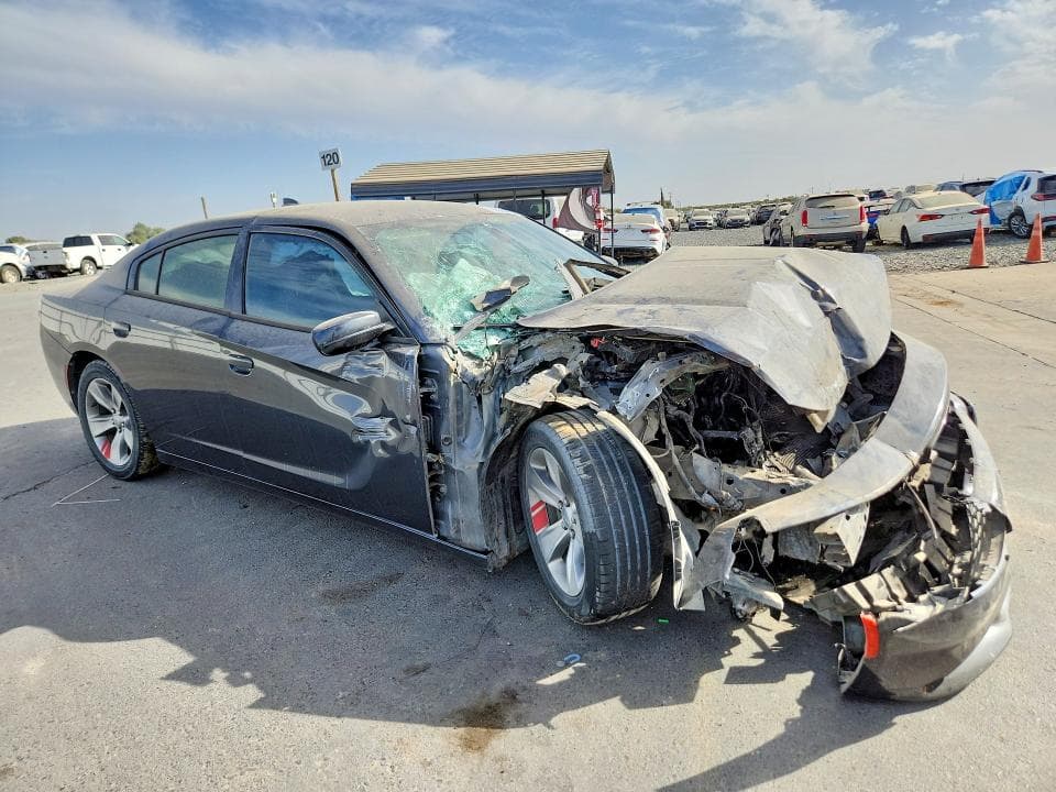2018 DODGE CHARGER SXT PLUS 4