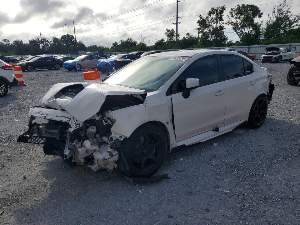2017 SUBARU WRX LIMITED