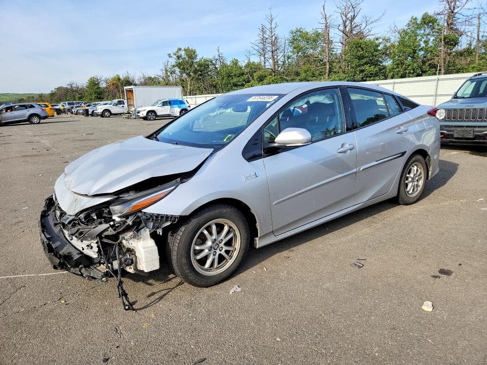 2018 TOYOTA PRIUS PRIME ADVANCED - 1