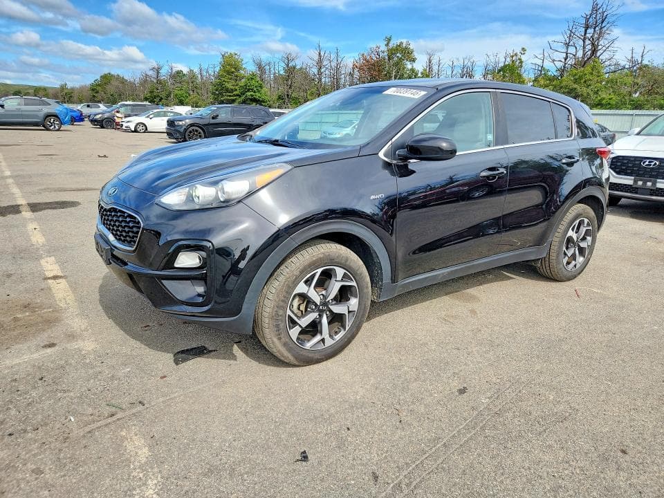 2020 KIA SPORTAGE LX