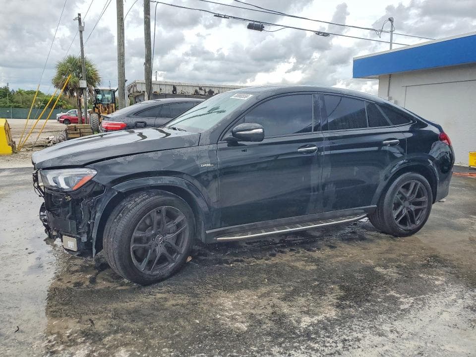 2021 MERCEDES-BENZ GLE COUPE AMG 53 4MATIC